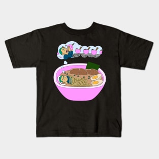 Ramen Wet Dream Kids T-Shirt